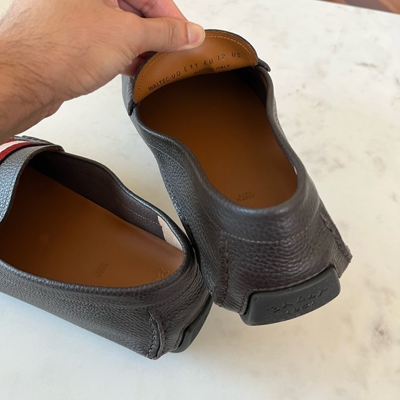 Bally Men’s Loafers | Waltec Leather Driving Loafers - Picture 7 of 7
